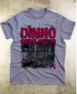 Camiseta Dinho Ouro Preto 01 Oficial - Paranoid Music Store - Vintage