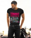 Camiseta Dinho Ouro Preto 01 Oficial - Paranoid Music Store