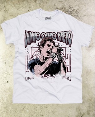 Camiseta Dinho Ouro Preto 02 Oficial - Paranoid Music Store