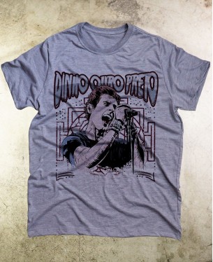 Camiseta Dinho Ouro Preto 02 Oficial - Paranoid Music Store - Vintage