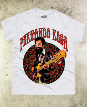 Fernando Rosa T-shirt 01 Official - Paranoid Music Store