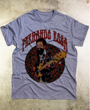 Fernando Rosa T-shirt 01 Official - Paranoid Music Store - Vintage