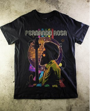 Camiseta Fernando Rosa 02 Oficial - Paranoid Music Store