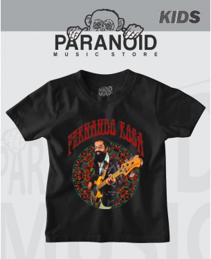 Camiseta Fernando Rosa 01 Infantil Oficial - Paranoid Music Store