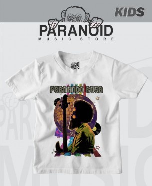 Camiseta Fernando Rosa 02 Infantil Oficial - Paranoid Music Store