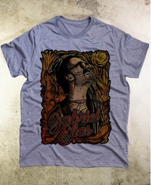 Gabriel Elias 01 Oficial T-shirt - Paranoid Music Store