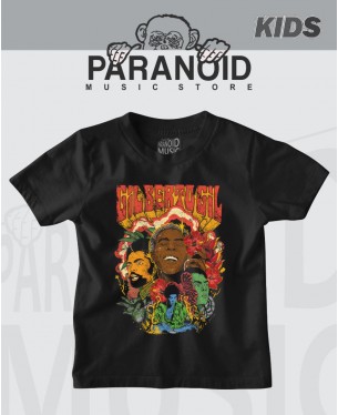Gilberto Gil 03 Official Children's T-shirt - Paranoid Music Store