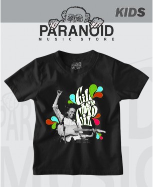 Camiseta Gilberto Gil 02 Infantil Oficial - Paranoid Music Store