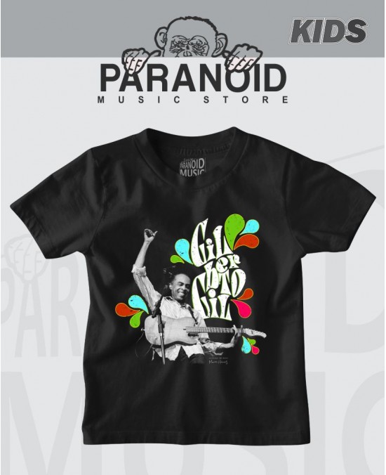 Gilberto Gil 02 Kids Official T-shirt - Paranoid Music Store