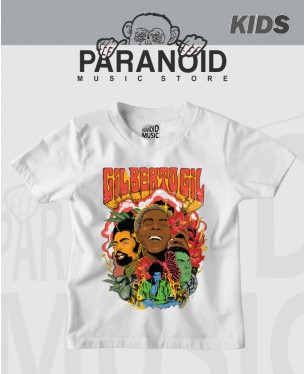 Camiseta Gilberto Gil 03 Infantil Oficial - Paranoid Music Store