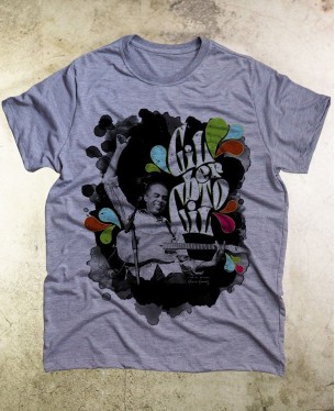 Camiseta Gilberto Gil 02 Oficial- Paranoid Music Store