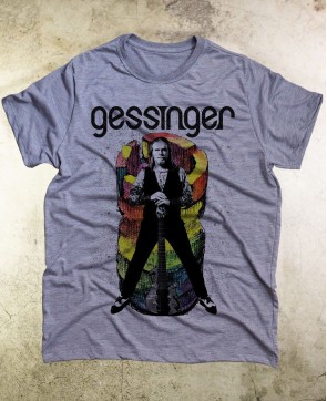  Humberto Gessinger Official T-shirt 02 - Paranoid Music Store ( Vintage)