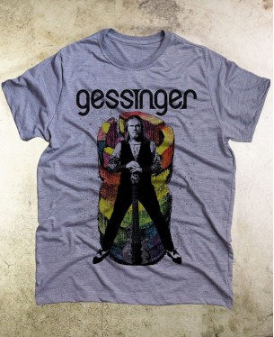  Humberto Gessinger Official T-shirt 02 - Paranoid Music Store ( Vintage)