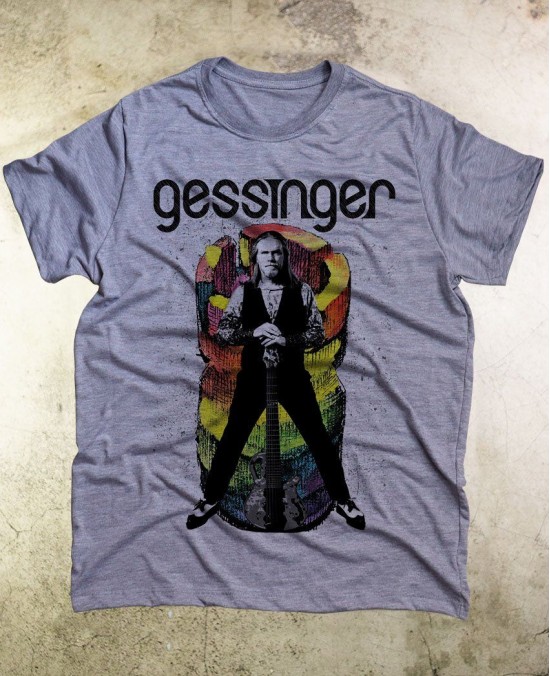Camiseta Humberto Gessinger 02 Oficial - Paranoid Music Store ( Vintage )