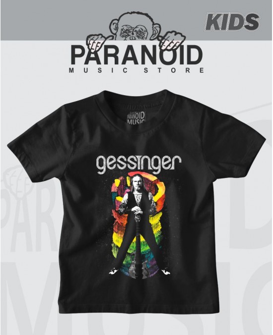 Humberto Gessinger 02 Official Children's T-Shirt - Paranoid Music Store