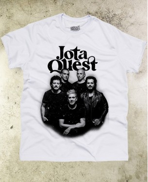 Jota Quest Official T-shirt 01 - Paranoid Music Store