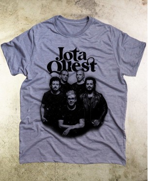 Camiseta Jota Quest Oficial 01 - Paranoid Music Store (Vintage)
