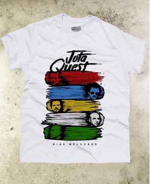 Jota Quest Official T-shirt 02 - Paranoid Music Store