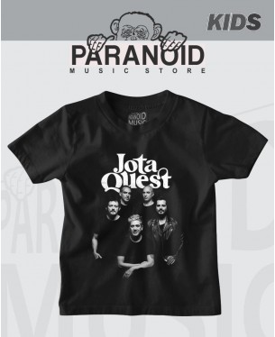 Official Jota Quest 01 Kids T-Shirt - Paranoid Music Store