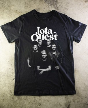 Camiseta Jota Quest Oficial 01 - Paranoid Music Store