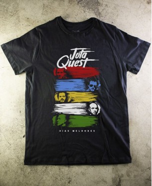 Camiseta Jota Quest Oficial 02 - Paranoid Music Store