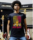 Jota Quest T-Shirt - The power of the wig 01 Official - Paranoid Music Store