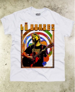 Camiseta Lô Borges 01 Oficial - Paranoid Music Store