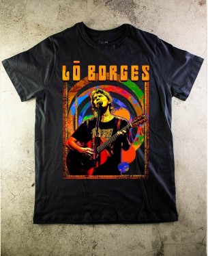 Camiseta Lô Borges 01 Oficial - Paranoid Music Store