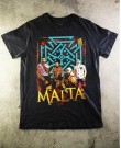 Malta 01 Official T-Shirt - Paranoid Music Store
