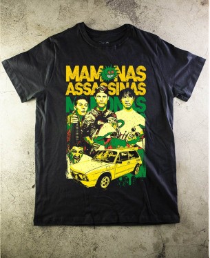 Mamonas Assassinas 01 Official T-shirt - Paranoid Music Store