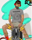 Mamonas Assassinas 02 Official T-shirt - Paranoid Music Store  (Vintage)