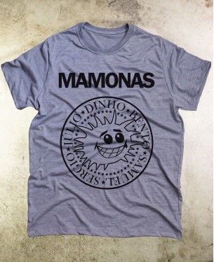Camiseta Mamonas Assassinas 02 Oficial - Paranoid Music Store (Vintage)