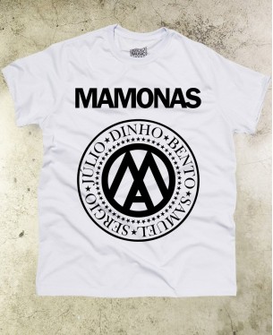 Mamonas Assassinas 03 Official T-shirt - Paranoid Music Store