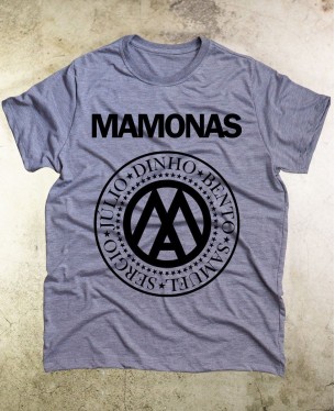 Camiseta Mamonas Assassinas 03 Oficial - Paranoid Music Store (Vintage)