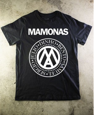 Camiseta Mamonas Assassinas 03 Oficial - Paranoid Music Store