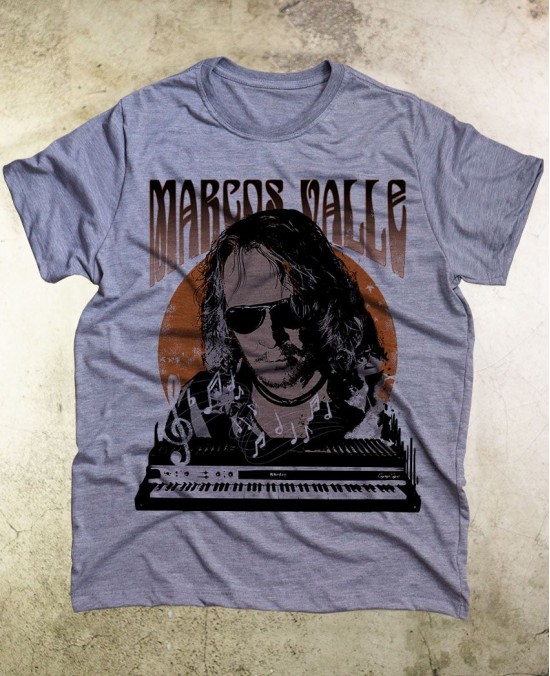 Camiseta Marcos Valle 01 Oficial - Paranoid Music Store