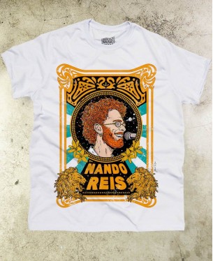 Nando Reis Official T-shirt 01 - Paranoid Music Store