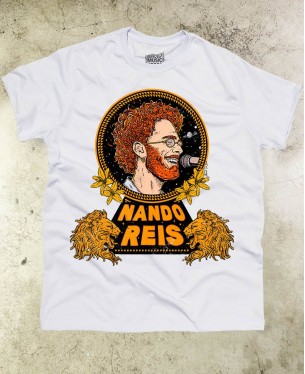 Camiseta Nando Reis Oficial 02 - Paranoid Music Store
