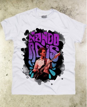 Camiseta Nando Reis Oficial 03 - Paranoid Music Store
