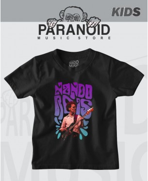 Camiseta Nando Reis Infantil Oficial 03 - Paranoid Music Store
