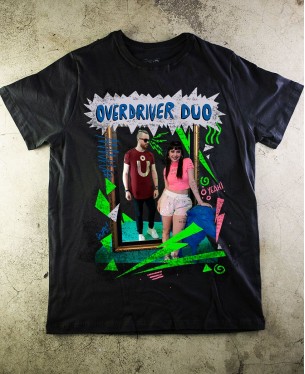 Overdriver Duo T-shirt 