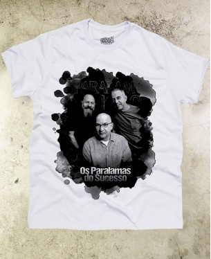 Os Paralamas do Sucesso 01 Official T-Shirt - Paranoid Music Store