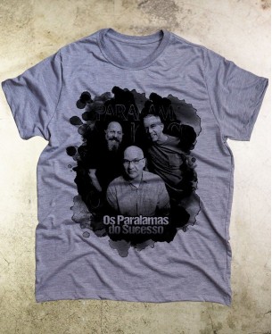 Camiseta Os Paralamas Oficial 01 - Paranoid Music Store