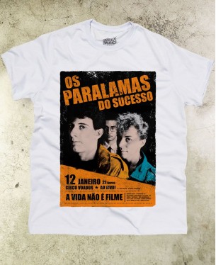 Camiseta Os Paralamas do Sucesso 02 Oficial - Paranoid Music Store