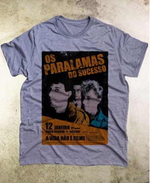Os Paralamas do Sucesso T-shirt 02 Official - Paranoid Music Store
