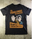 Camiseta Os Paralamas Oficial 02 - Paranoid Music Store