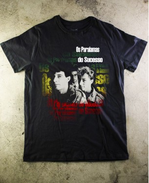Camiseta Os Paralamas Oficial 03 - Paranoid Music Store