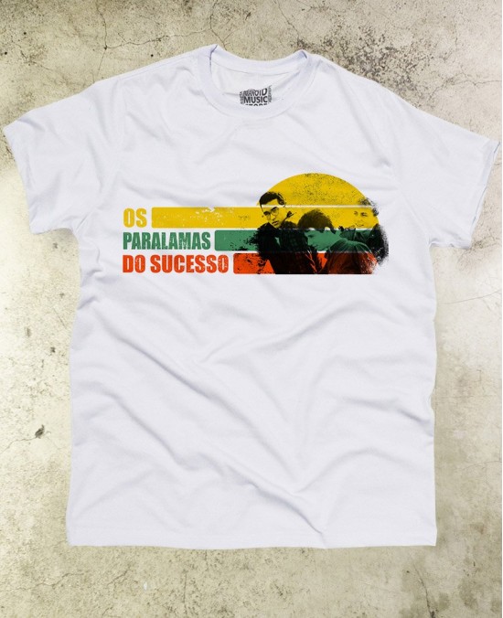 Camiseta Os Paralamas do Sucesso 04 Oficial - Paranoid Music Store