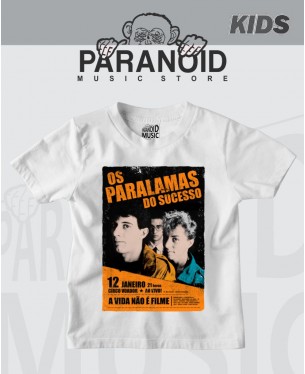 Os Paralamas do Sucesso T-shirt 02 Official - Paranoid Music Store