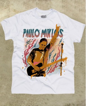 Camiseta Paulo Miklos 01 Oficial - Paranoid Music Store